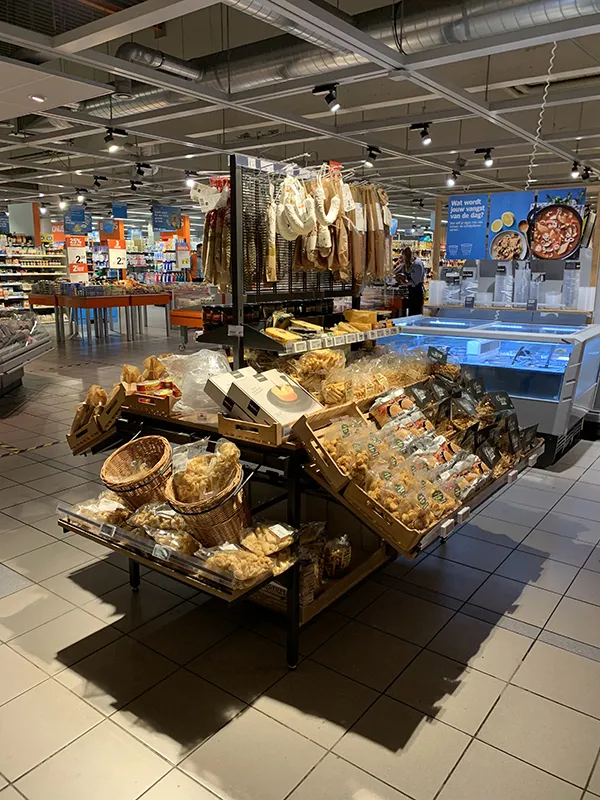 Displaymaterialen spelen een belangrijke rol bij het creëren van zogenaamde “hot zones” in winkels.