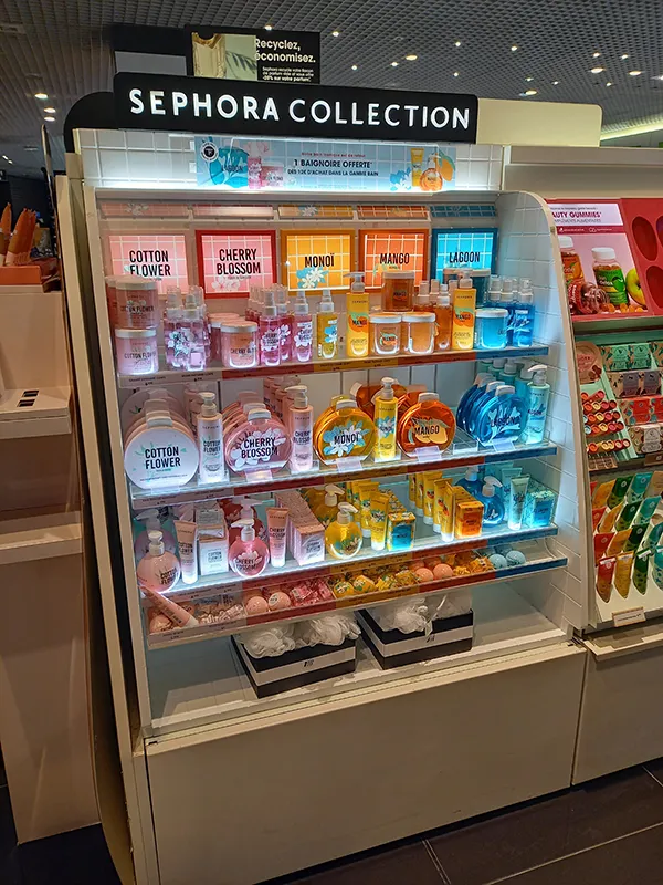 Winkelrekmodule Bath & Body