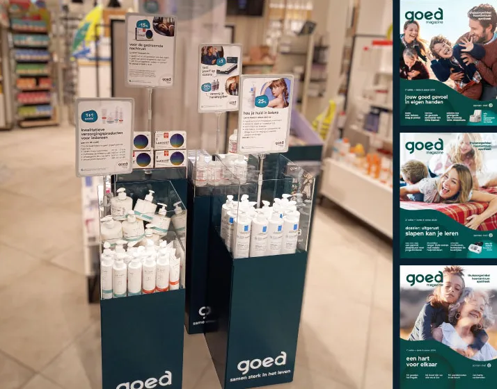Beauty retail: POP display elevates the shopping experience