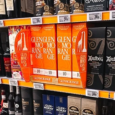 On-shelf visibility: Stand out with a Shelf Talker
