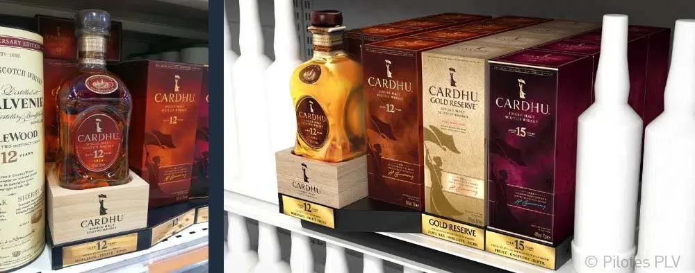 shelf stopper Cardhu