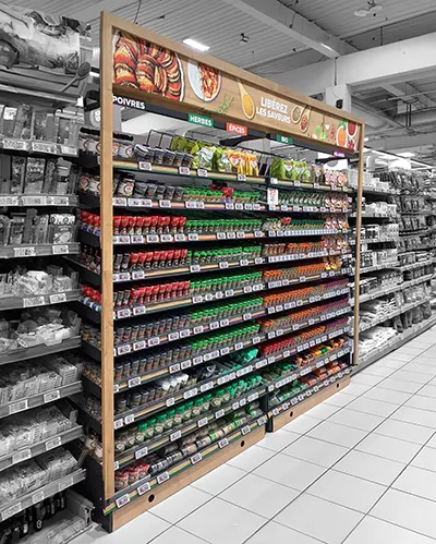 Meuble linéaire McCormick (Ducros)