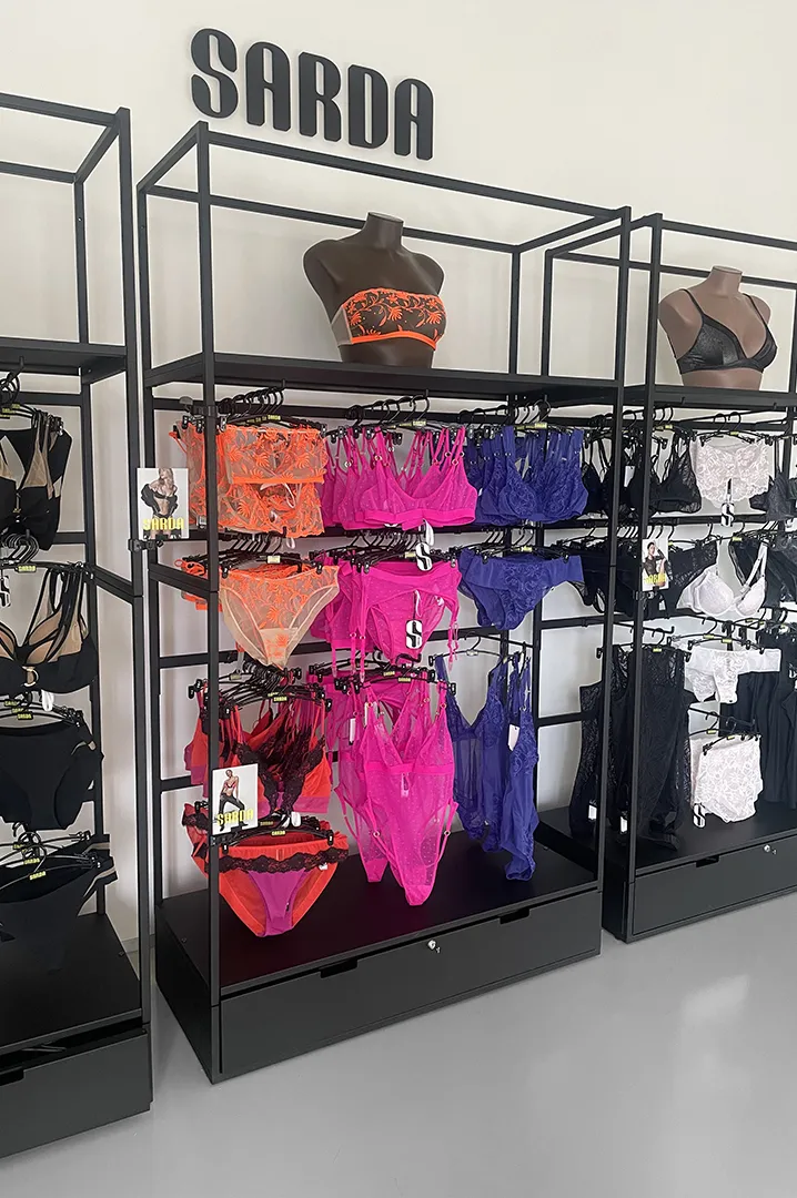 Shop-in-shop for lingerie